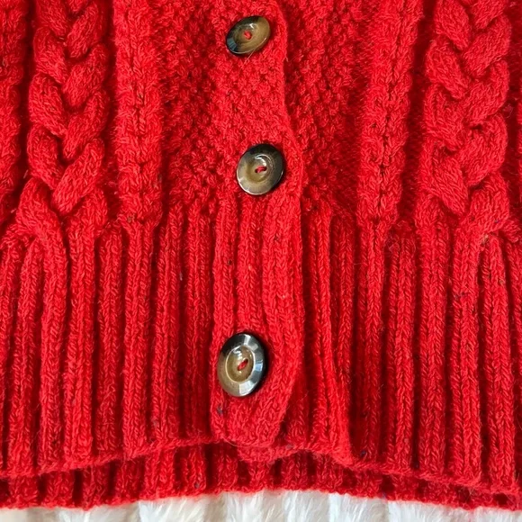 Doen Hermione Sweater in Red - Picture 5 of 15